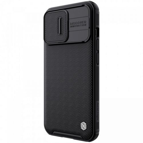 Zadní kryt Nillkin Textured PRO Hard Case pro Apple iPhone 13 Pro, černá