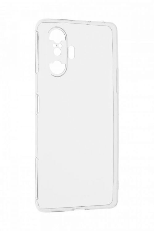 FIXED silikonové pouzdro pro Xiaomi Poco F3 GT, čirá