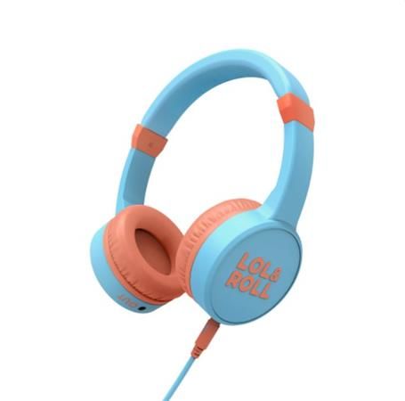 Dětská sluchátka ENERGY Sistem Lol&Roll Pop Kids Headphones, modrá
