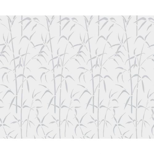 Okenní Fólie Bamboo weiss F3468349 0.675 X 2M