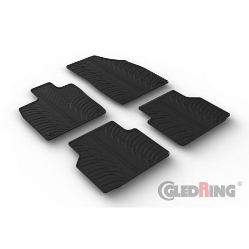 Gumové autokoberce Gledring Audi Q4 e-tron 2021-