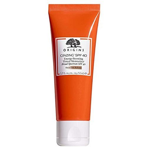 Origins Ochranný tónovací pleťový krém SPF 40 GinZing™ Energy-Boosting (Tinted Moisturizer) 50 ml