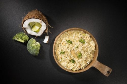 Dehydrované jídlo Tactical Foodpack® ryba na kari s rýží (Barva: Černá)