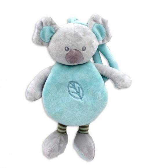 Tulilo Tulilo Závěsná plyšová hračka Koala, 21 cm - mátová
