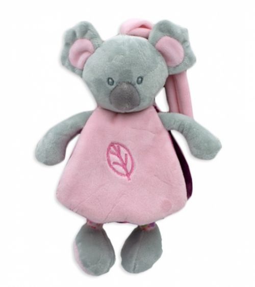 Tulilo Tulilo Závěsná plyšová hračka Koala, 21 cm - růžová