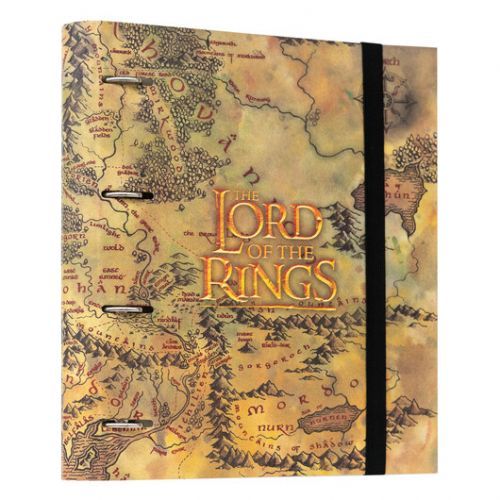 GRUPO ERIK Pořadač na dokumenty Pořadač na dokumenty Lord of the Rings - Map A4