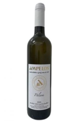 Ampelos Pálava jakostní víno s přívlastkem 2018 0.75l