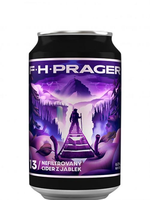 F. H. Prager Cider 13 6% 0,33l