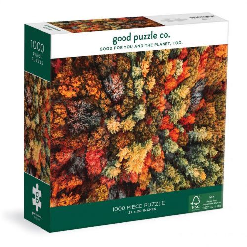 GPC Puzzle Podzimní les - 1000 ks / Autumn Forest - 1000 pcs