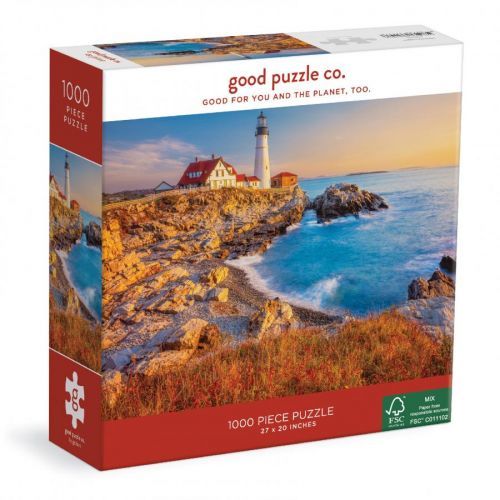 GPC Puzzle Maják - 1000 ks / Lighthouse In Maine - 1000 pcs