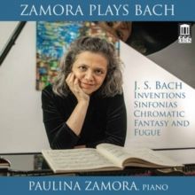 J.S. Bach: Inventions/Sinfonias/Chromatic Fantasy and Fugue (CD / Album)
