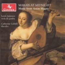 Marais at Midnight: Pices De Viole By Marin Marais (CD / Album)