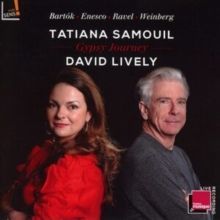 Tatiana Samouil/David Lively: Gypsy Journey (CD / Album)
