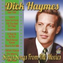 Sings Songs from the Movies (Dick Haymes) (CD / Album)
