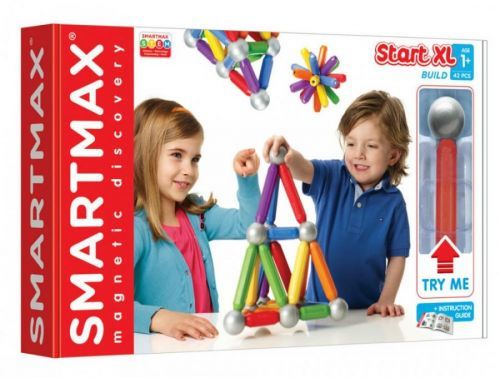 Magnetická stavebnice - Smartmax - Start XL Basic 42