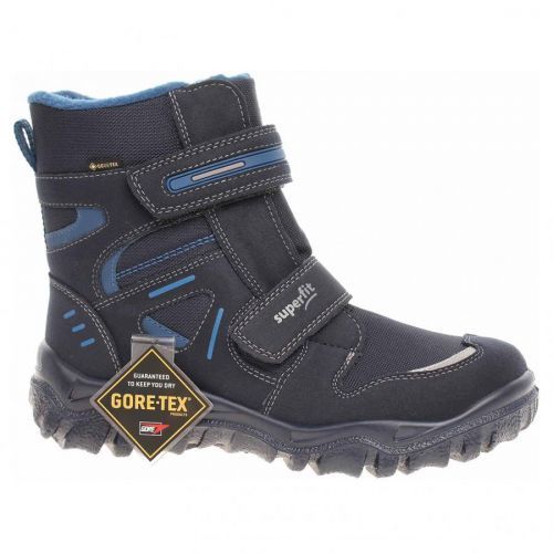 Ecco Chlapecké sněhule Superfit 0-809080-8300 blau-blau 29800054