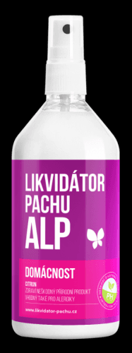 ALP ecology Likvidátor pachu ALP - Domácnost Citron