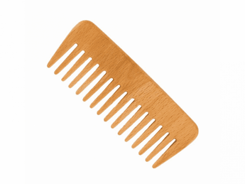 Förster's vlasový hřeben z FSC certif. bukového dřeva - pro kudrnaté vlasy