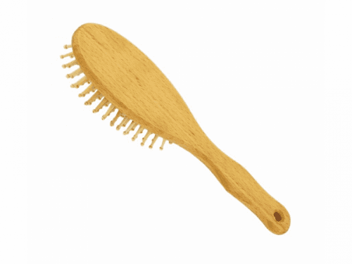Förster's vlasový kartáč z certif. bukového dřeva se zakulacenými dřevěnými ostny - velký