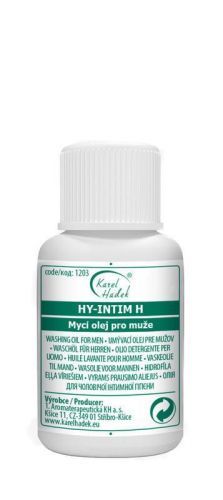 HY-Intim H Hadek velikost: 20 ml