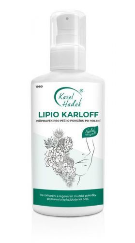 Lipio Karloff Hadek velikost: 100 ml