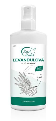 Levandulová Pleťová voda Hadek velikost: 200 ml