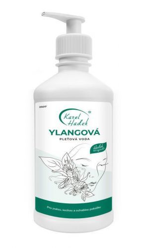 Ylangová Pleťová voda Hadek velikost: 500 ml