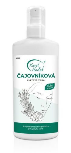 Čajovníková Pleťová voda Hadek velikost: 200 ml