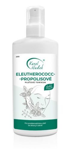 Hadek Eleutherococc-Propolisové Pleťové tonikum velikost: 200 ml