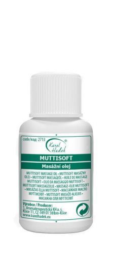 Hadek Muttisoft Masážní olej velikost: 20 ml