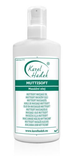 Hadek Muttisoft Masážní olej velikost: 200 ml