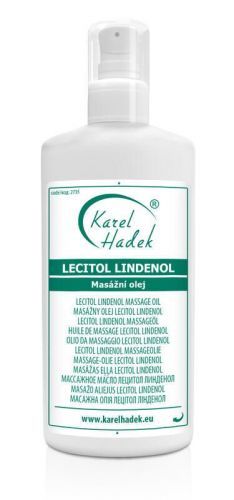 Lecitol Lindenol Masážní olej Hadek velikost: 200 ml