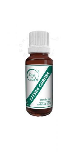 Éterický olej Litsea Cubeba Hadek velikost: 10 ml