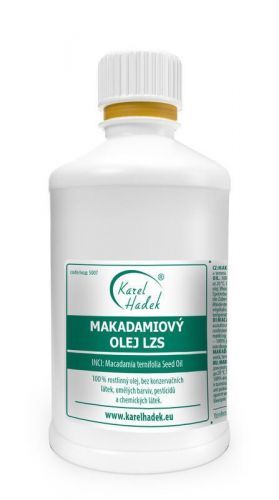 Hadek Makadamiový olej velikost: 500 ml