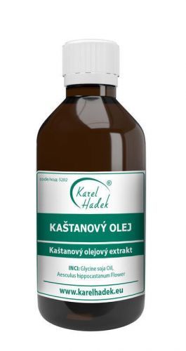 Hadek Kaštanový olej velikost: 215 ml