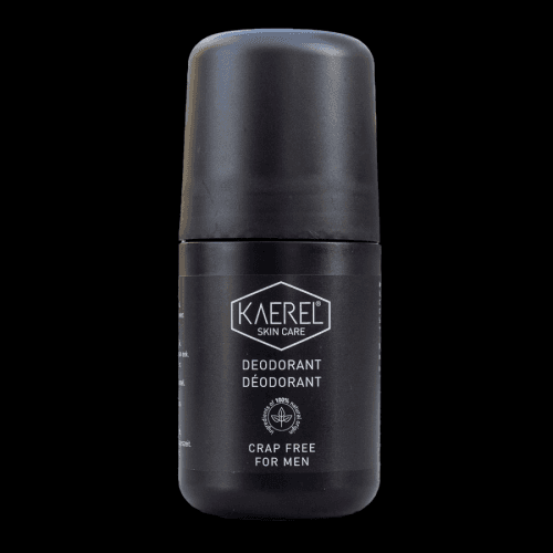 KAEREL Deodorant roll-on pro muže CRAP FREE 50 ml VEG