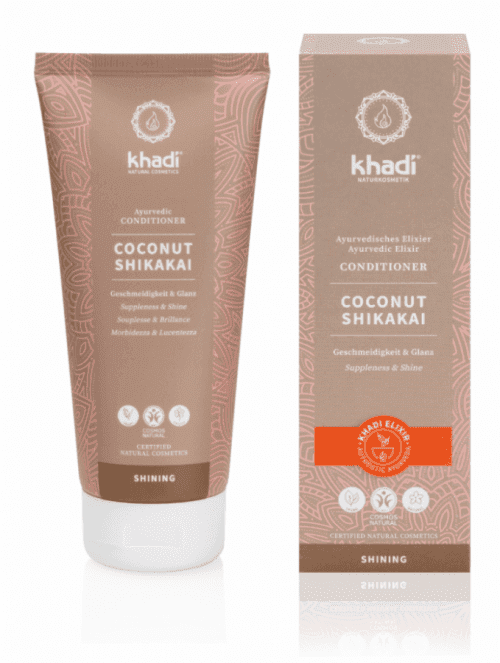 Khadi Kondicionér elixir Kokos Shikakai 200ml