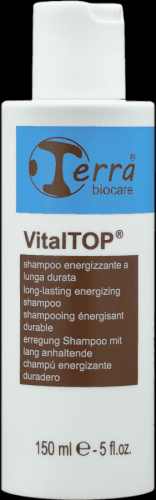 Terra BioCare VitalTOP - Long lasting šampon: energizující s dlouhotrvajícím účinkem 150 ml