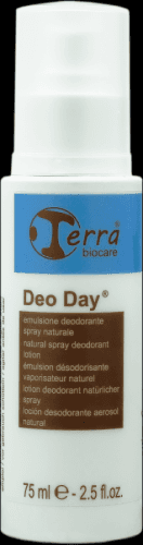 Terra BioCare Deo Day - Přírodní tekutý Deospray 75 ml