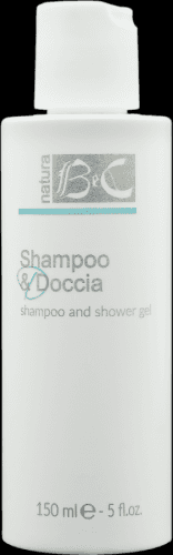 BeC Natura Šampon & sprchový gel v jednom 150 ml