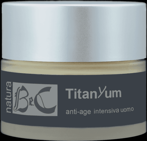 BeC Natura Titanyum - Intenzivní anti-age krém pro muže 50 ml