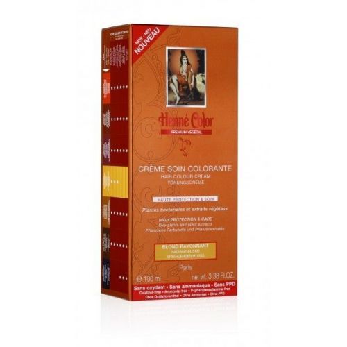 Henné Color Přeliv Zlatý Blond Premium Végétal 100 g