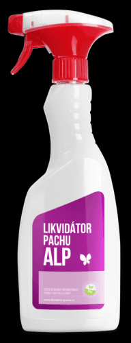 Likvidátor pachu ALP - rozprašovač pistolový 0,5l