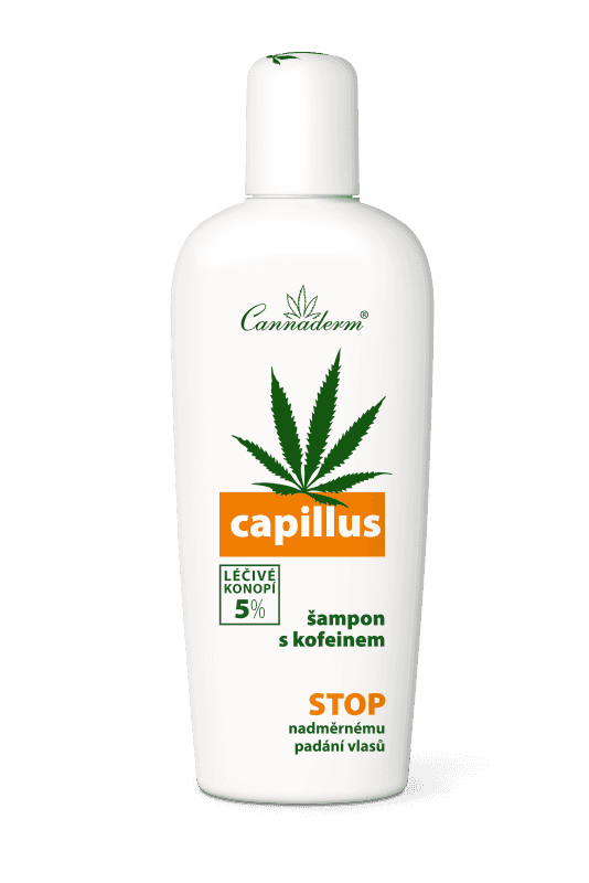Cannaderm Capillus šampon stimul s kofeinem 150 ml