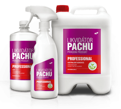 Likvidátor pachu ALP - Professional - Len Objem: 500 ml N