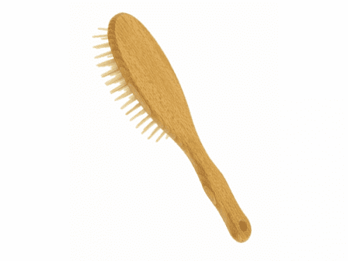 Förster's vlasový kartáč z certif. bukového dřeva se špičatými dřevěnými ostny - velký