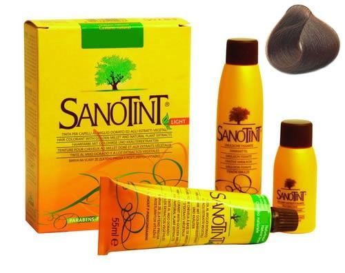 Sanotint Sensitive Barva na vlasy Tmavý blond 84