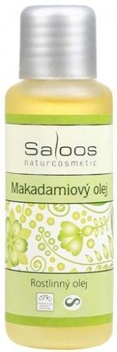 Saloos Makadamiový olej LZS 125 ml