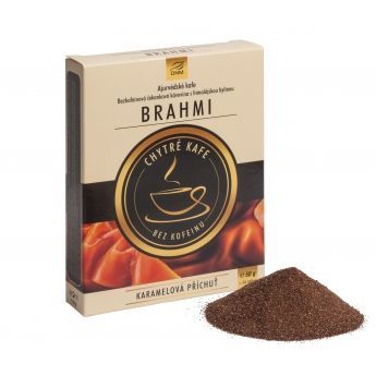 DNM Brahmi ajurvédské kafe karamel 50g