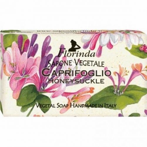 Florinda Rostlinné mýdlo květinová vůně Zimolez 100 g